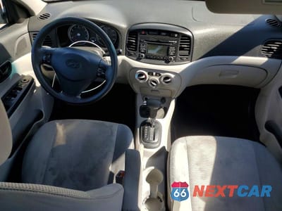 Zdjęcie 8 z 12 samochodu: 2011 HYUNDAI ACCENT GLS VIN:KMHCN4ACXBU606640 - miniatura