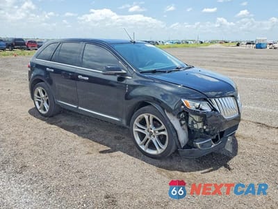 Czwarte zdjęcie samochodu z boku: 2013 LINCOLN MKX VIN:2LMDJ6JK5DBL35955 - miniatura
