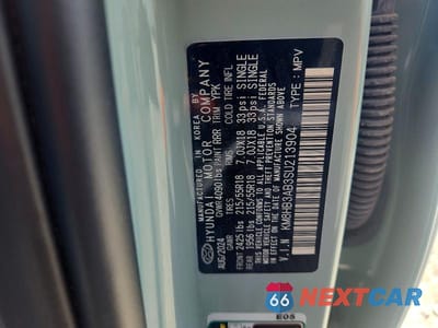 Zdjęcie 14 z 14 samochodu: 2025 HYUNDAI KONA SEL VIN:KM8HB3AB3SU213904 - miniatura
