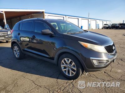 Czwarte zdjęcie samochodu z boku: 2014 KIA SPORTAGE LX VIN:KNDPB3AC5E7573199 - miniatura