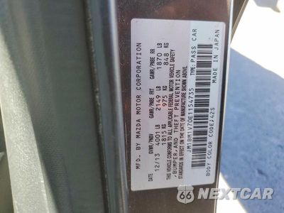 Zdjęcie 12 z 12 samochodu: 2014 MAZDA 3 TOURING VIN:JM1BM1V70E1154735 - miniatura