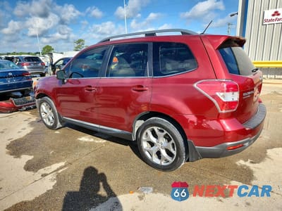 Drugie zdjęcie samochodu z przodu: 2015 SUBARU FORESTER 2.5I TOURING VIN:JF2SJAUC3FH541104 - miniatura