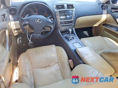 Zdjęcie 8 z 12 samochodu: 2008 LEXUS IS 250 VIN:JTHBK262885060905 - miniatura