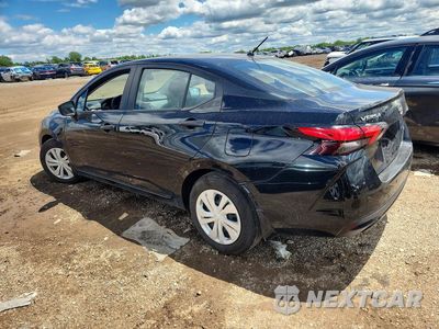 Drugie zdjęcie samochodu z przodu: 2025 NISSAN VERSA S VIN:3N1CN8DV5SL858589 - miniatura