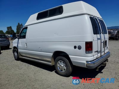 Drugie zdjęcie samochodu z przodu: 1997 FORD ECONOLINE E150 VAN VIN:1FTEE1468VHA02566 - miniatura