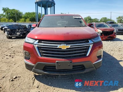 Piąte zdjęcie samochodu w środku: 2023 CHEVROLET TRAVERSE LT VIN:1GNERGKW1PJ139491 - miniatura