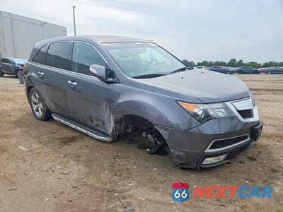 Czwarte zdjęcie samochodu z boku: 2010 ACURA MDX TECHNOLOGY VIN:2HNYD2H48AH521274 - miniatura