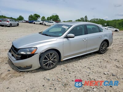 2015 VOLKSWAGEN PASSAT SE 1VWBT7A30FC017449 - główne zdjęcie licytacji z USA - miniatura