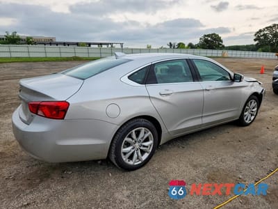 Trzecie zdjęcie samochodu z tyłu: 2019 CHEVROLET IMPALA LT VIN:1G11Z5S30KU147390 - miniatura