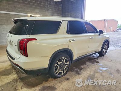 Trzecie zdjęcie samochodu z tyłu: 2023 HYUNDAI PALISADE LIMITED VIN:KM8R5DGEXPU515099 - miniatura