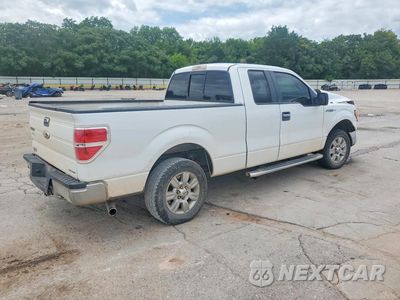 Trzecie zdjęcie samochodu z tyłu: 2011 FORD F150 SUPER CAB VIN:1FTEX1CM1BFD27867 - miniatura