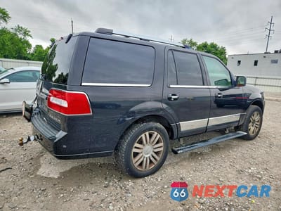 Trzecie zdjęcie samochodu z tyłu: 2010 LINCOLN NAVIGATOR VIN:5LMJJ2J50AEJ02161 - miniatura