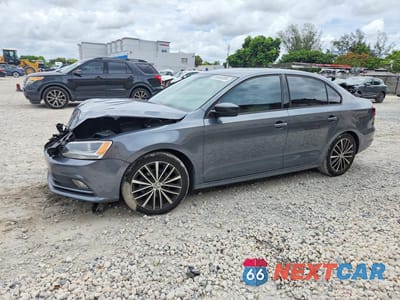2016 VOLKSWAGEN JETTA SPORT 3VWD17AJ1GM300259 - główne zdjęcie licytacji z USA - miniatura