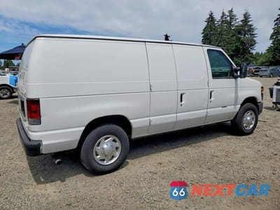 Trzecie zdjęcie samochodu z tyłu: 2011 FORD ECONOLINE E150 VAN VIN:1FTNE1EL2BDA59112 - miniatura