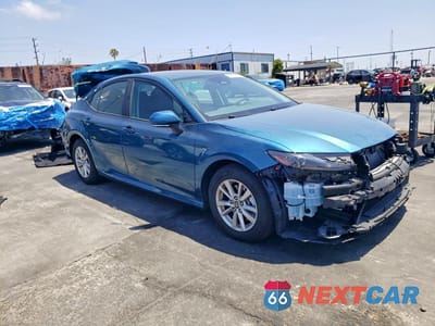 Czwarte zdjęcie samochodu z boku: 2025 TOYOTA CAMRY LE VIN:4T1DAACK5SU192461 - miniatura