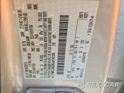 Zdjęcie 14 z 14 samochodu: 2018 FORD ESCAPE SE VIN:1FMCU9GD6JUC43395 - miniatura