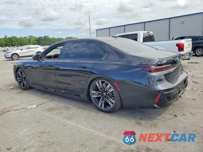Drugie zdjęcie samochodu z przodu: 2024 BMW I7 M70 VIN:WBY83EH08RCR26734 - miniatura