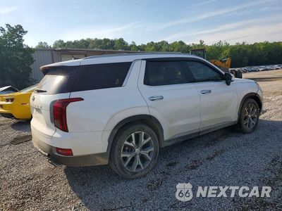 Trzecie zdjęcie samochodu z tyłu: 2020 HYUNDAI PALISADE SEL VIN:KM8R44HE4LU040948 - miniatura
