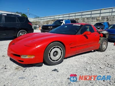 1998 CHEVROLET CORVETTE 1G1YY22G9W5117405 - główne zdjęcie licytacji z USA - miniatura