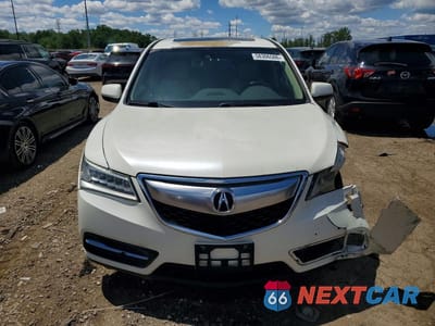 Piąte zdjęcie samochodu w środku: 2015 ACURA MDX TECHNOLOGY VIN:5FRYD4H4XFB021730 - miniatura
