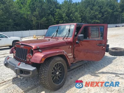 2007 JEEP WRANGLER SAHARA 1J4GA59157L113188 - główne zdjęcie licytacji z USA - miniatura