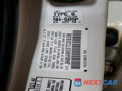 Zdjęcie 12 z 12 samochodu: 1996 ACURA 3.5RL VIN:JH4KA9655TC009386 - miniatura