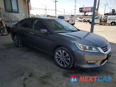 Czwarte zdjęcie samochodu z boku: 2013 HONDA ACCORD SPORT VIN:1HGCR2F58DA238911 - miniatura