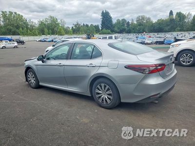 Drugie zdjęcie samochodu z przodu: 2022 TOYOTA CAMRY LE VIN:4T1C31AK9NU596179 - miniatura