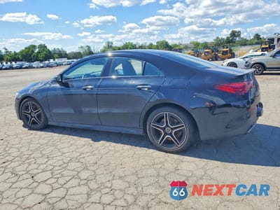 Drugie zdjęcie samochodu z przodu: 2024 MERCEDES-BENZ CLA 250 4MATIC VIN:W1K5J4HB6RN452718 - miniatura