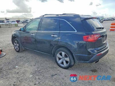 Drugie zdjęcie samochodu z przodu: 2013 ACURA MDX TECHNOLOGY VIN:2HNYD2H36DH523567 - miniatura