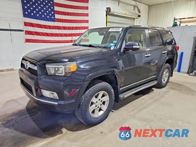 2012 TOYOTA 4RUNNER SR5 JTEBU5JR5C5080499 - główne zdjęcie licytacji z USA - miniatura