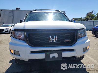Piąte zdjęcie samochodu w środku: 2013 HONDA RIDGELINE VIN:5FPYK1F72DB010471 - miniatura