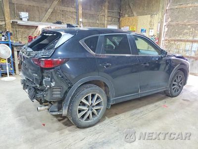 Trzecie zdjęcie samochodu z tyłu: 2018 MAZDA CX-5 TOURING VIN:JM3KFACM7J0417328 - miniatura