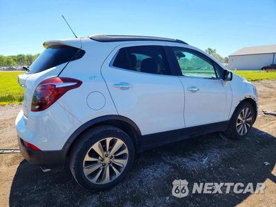 Trzecie zdjęcie samochodu z tyłu: 2019 BUICK ENCORE PREFERRED VIN:KL4CJASB1KB789324 - miniatura