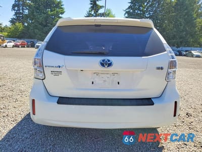 Zdjęcie 6 z 14 samochodu: 2014 TOYOTA PRIUS V FIVE VIN:JTDZN3EU6E3296234 - miniatura