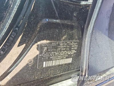 Zdjęcie 12 z 12 samochodu: 2023 GENESIS G70 2.0T VIN:KMTG34TA8PU121669 - miniatura