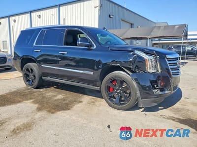 Czwarte zdjęcie samochodu z boku: 2017 CADILLAC ESCALADE PLATINUM VIN:1GYS4DKJ5HR373319 - miniatura