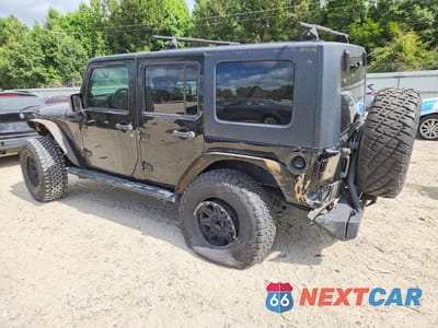 Drugie zdjęcie samochodu z przodu: 2007 JEEP WRANGLER RUBICON VIN:1J8GA69137L211933 - miniatura
