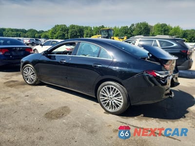 Drugie zdjęcie samochodu z przodu: 2025 MERCEDES-BENZ CLA 250 4MATIC VIN:W1K5J4HB4SN534002 - miniatura