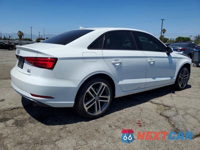 Trzecie zdjęcie samochodu z tyłu: 2018 AUDI A3 PREMIUM VIN:WAUB8GFF1J1035225 - miniatura