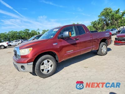 2007 TOYOTA TUNDRA DOUBLE CAB SR5 5TFRV54157X003762 - główne zdjęcie licytacji z USA - miniatura