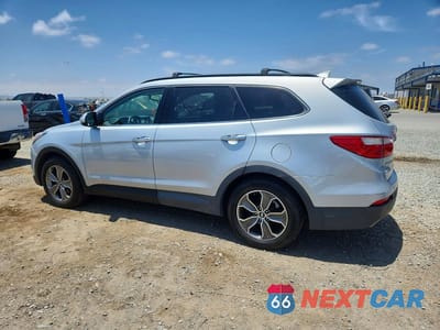 Drugie zdjęcie samochodu z przodu: 2013 HYUNDAI SANTA FE GLS VIN:KM8SN4HF5DU019776 - miniatura