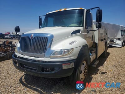 Drugie zdjęcie samochodu z przodu: 2015 INTERNATIONAL 4400 UTILITY / SERVICE TRUCK VIN:3HAMKSTN0FL730853 - miniatura