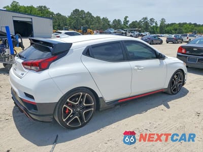 Trzecie zdjęcie samochodu z tyłu: 2022 HYUNDAI VELOSTER N BASE VIN:KMHT36AH8NU013750 - miniatura