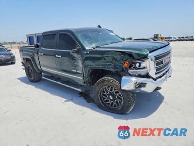 Czwarte zdjęcie samochodu z boku: 2015 GMC SIERRA K1500 SLT VIN:3GTU2VECXFG429209 - miniatura