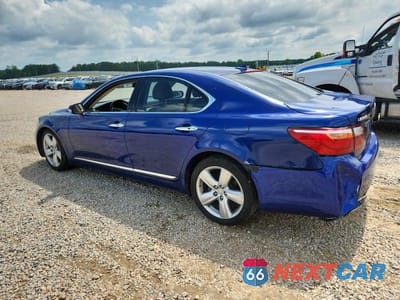Drugie zdjęcie samochodu z przodu: 2010 LEXUS LS 460 VIN:JTHBL5EF9A5096093 - miniatura