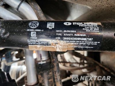 Zdjęcie 10 z 10 samochodu: 2024 POLARIS RZR TURBO R 4 ULTIMATE VIN:3NSG4D929RG067167 - miniatura