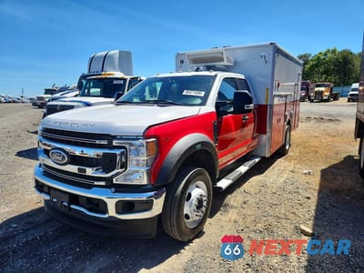 2020 FORD F550 SUPER DUTY 1FD0X5HT0LED25015 - główne zdjęcie licytacji z USA - miniatura