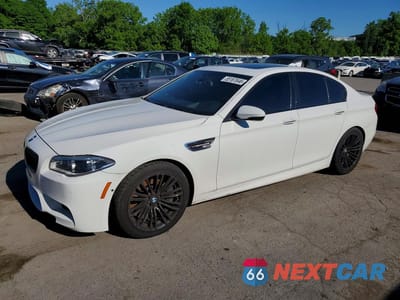 2014 BMW M5 WBSFV9C59ED593292 - główne zdjęcie licytacji z USA - miniatura