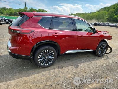 Trzecie zdjęcie samochodu z tyłu: 2025 NISSAN ROGUE PLATINUM AWD VIN:JN8BT3DDXSW472340 - miniatura
